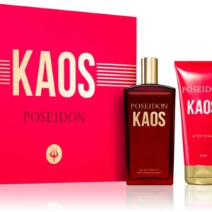 Kedvezményes ár Instituto EspañolPoseidon Kaos ajándékszett uraknak