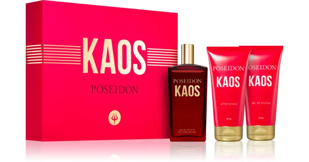 Kedvezményes ár Instituto EspañolPoseidon Kaos ajándékszett uraknak