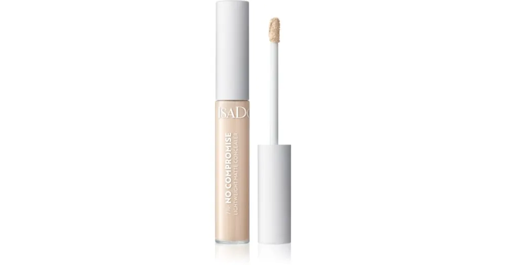 IsaDoraNo Compromise Lightweight Matte Concealer krémes fedő korrektor Utolsó esély