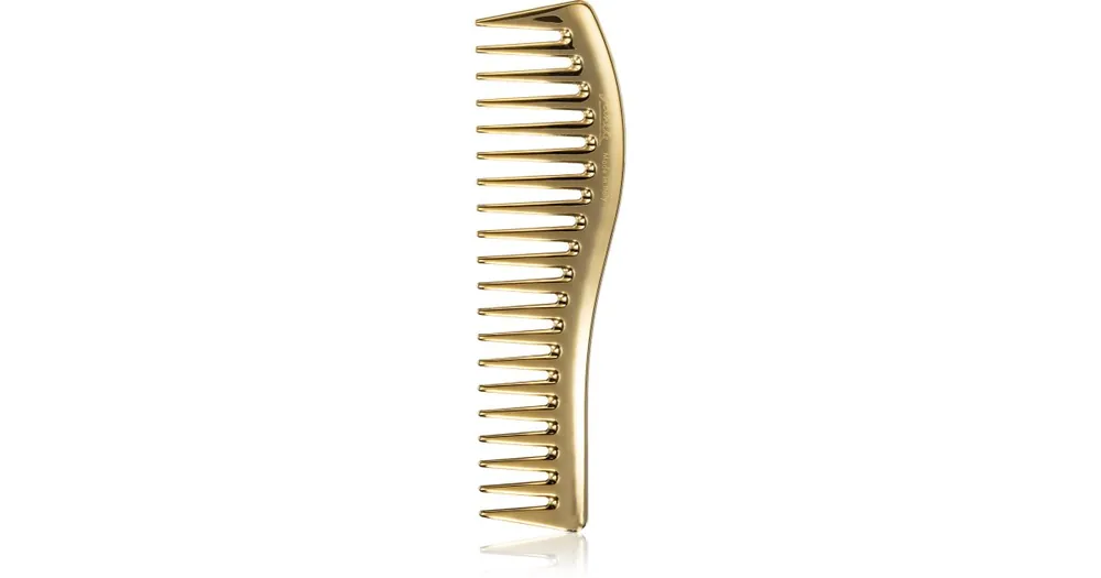 Vásárlói kedvenc JanekeGold Line Wavy Comb for Gel Application fésű gélek felviteléhez