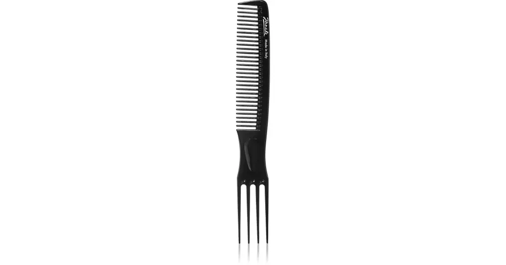 JanekeProfessional Wide-Teeth Comb with Picks fésű Szuper ajánlat