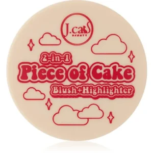 Kedvezményes ár J.Cat Beauty2 In 1 Piece Of Cake élénkítő arcpirosító