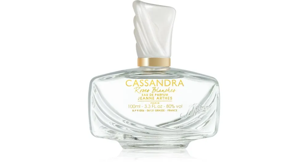 Jeanne ArthesCassandra Roses Blanches Eau de Parfum hölgyeknek Végkiárusítás