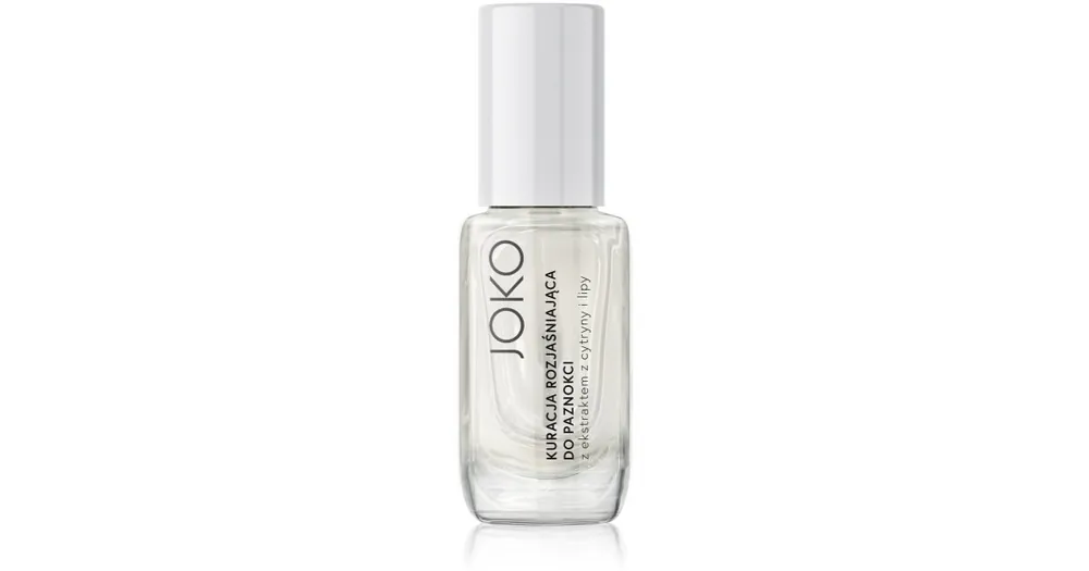 JOKONail Brightening Treatment élénkítő ápolás körmökre Utolsó esély