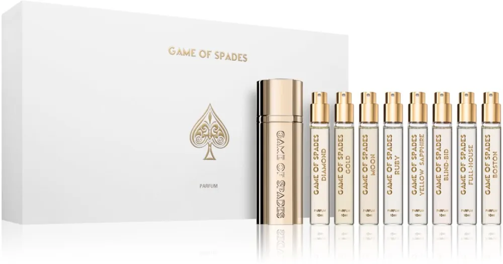 Korlátozott ajánlat Jo Milano ParisGame Of Spades II. ajándékszett unisex