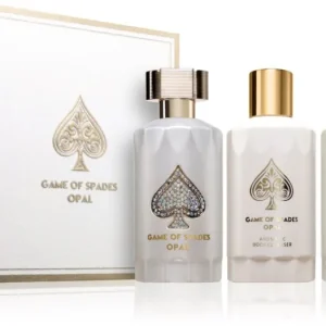 Vásárlói kedvenc Jo Milano ParisGame Of Spades Opal ajándékszett unisex
