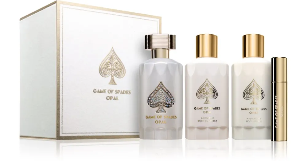 Vásárlói kedvenc Jo Milano ParisGame Of Spades Opal ajándékszett unisex