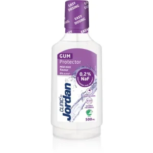Újdonság JordanClinc Gum Protector szájvíz az érzékeny ínyre