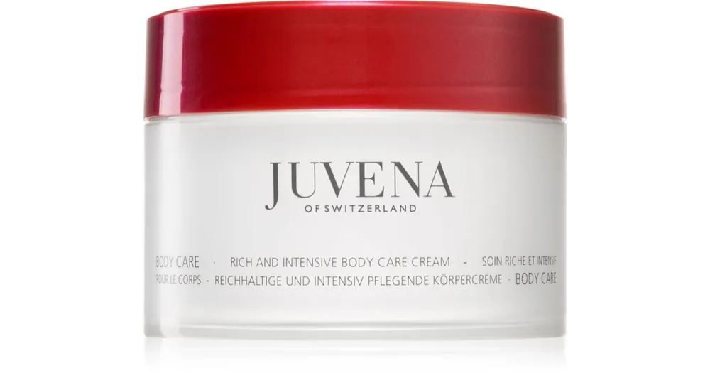 JuvenaBody Care Rich And Intensive Body Cream intenzív krém testre Ajánlat