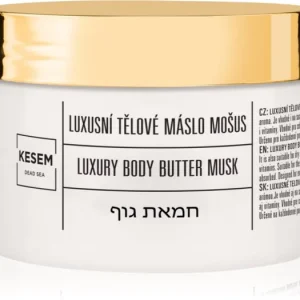 KESEMLuxury Body Butter Musk testvaj Kihagyhatatlan ajánlat