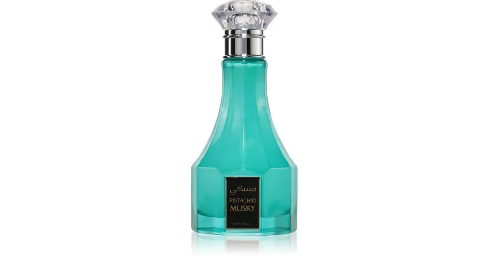 KhadlajMusky Pistachio Eau de Parfum alkoholmentes hölgyeknek Gyors szállítás