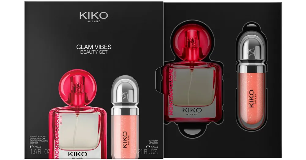 KIKO MilanoGlam Vibes ajándékszett hölgyeknek Népszerű