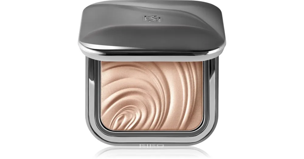 KIKO MilanoGlow Fusion Intense Powder Highlighter kompakt púderes élénkítő arcra Prémium