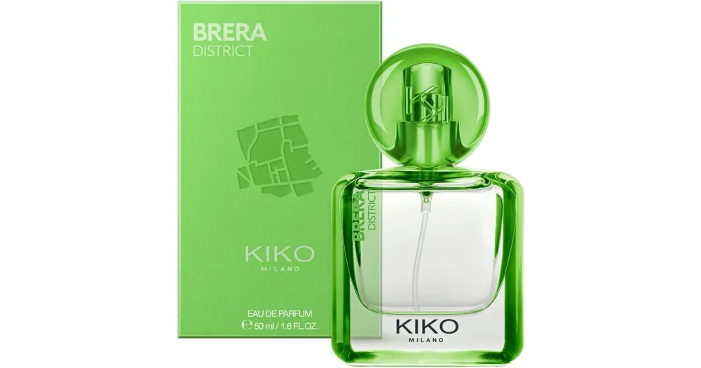 KIKO MilanoScent of Milan Brera District Eau de Parfum hölgyeknek Azonnali szállítás