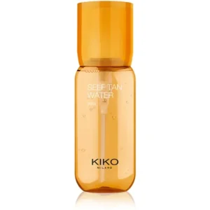 Ajánlat KIKO MilanoSelf Tan Water önbarnító víz testre