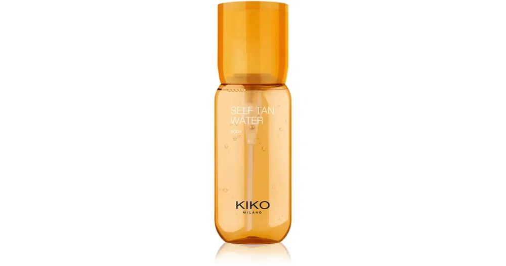 Ajánlat KIKO MilanoSelf Tan Water önbarnító víz testre
