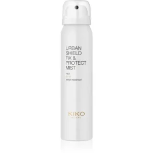 Azonnali szállítás KIKO MilanoUrban Shield Fix & Protect Mist sminkfixáló spray hidratáló hatással