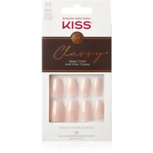 Gyors szállítás KISSClassy Nails Cozy Meets Cute műköröm közepes