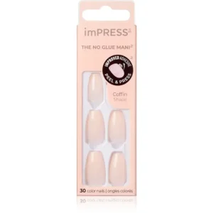 Kedvezményes ár KISSimPRESS The No Glue Mani Medium műköröm
