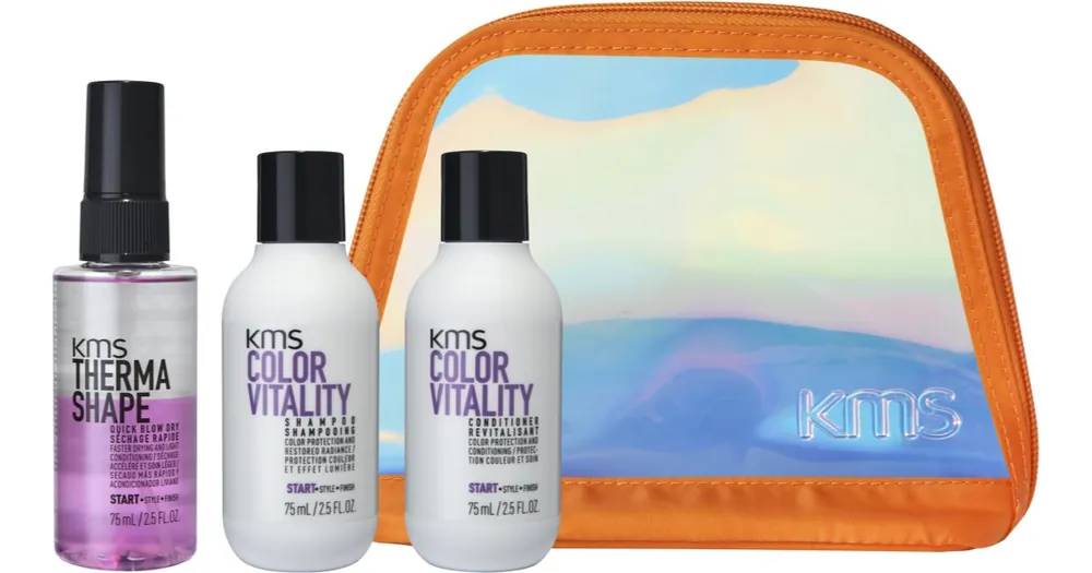 KMSColor Vitality Travel Set utazási készlet hajra Újdonság