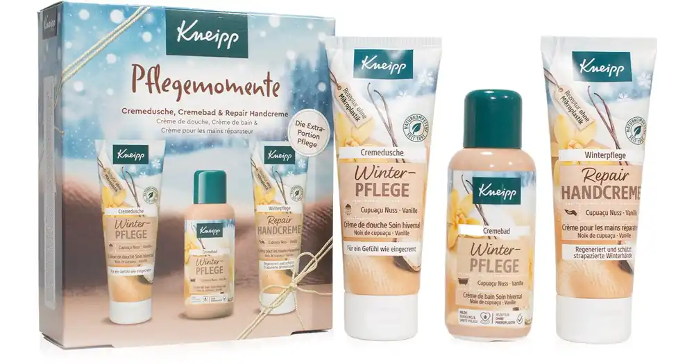 KneippWinter Care ajándékszett testre Ajánlat