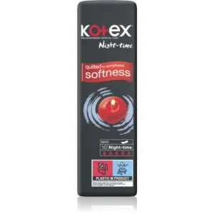Legkelendőbb KotexMaxi Night-time egészségügyi betétek éjszakára