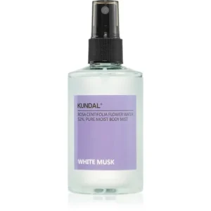 KUNDALPure Moist Body Mist White Musk test permet nyugtató hatással Biztonságos fizetés