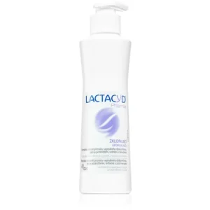 Exkluzív ajánlat LactacydPharma nyugtató emulzió az intim higiénára
