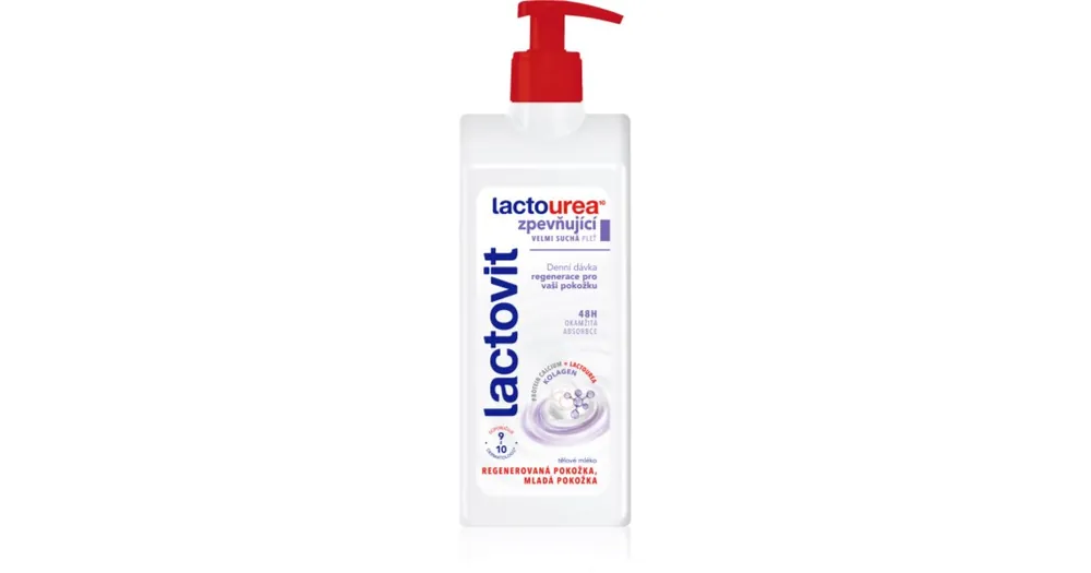 LactovitLactoUrea Firming feszesítő testápoló tej száraz bőrre Akciós ár