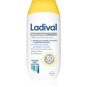 Rendeld meg most LadivalDry Skin védő tej a káros napsugarak ellen
