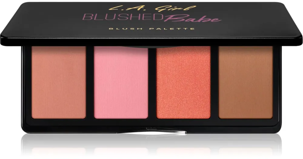 L.A. Girl CosmeticsFanatic arcpirosító paletta Expressz szállítás