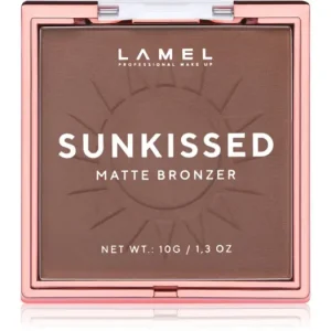 LAMELBASIC Sunkissed bronzosító matt hatással Újdonság