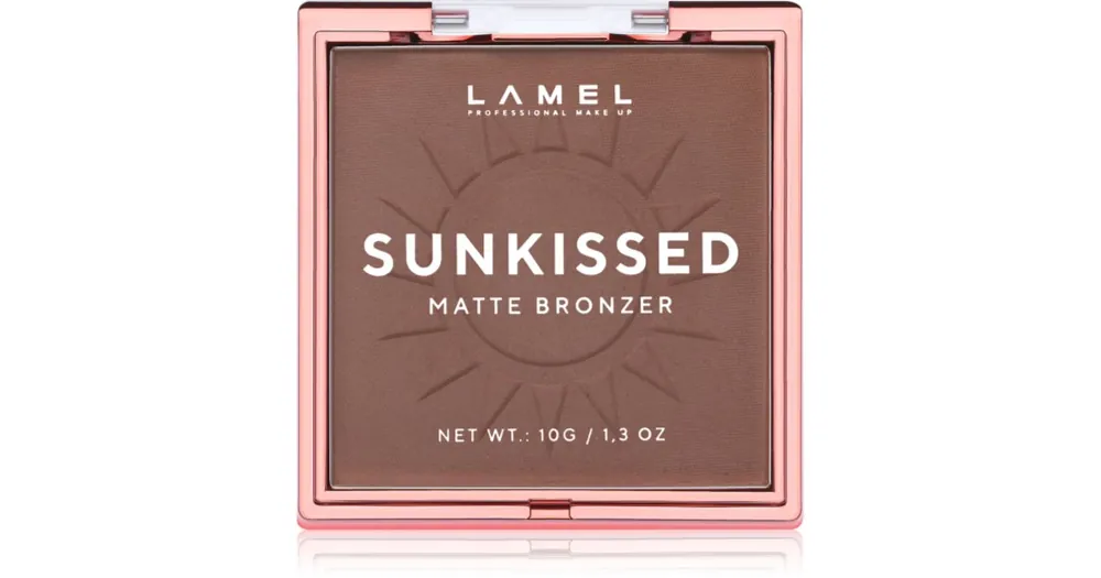 LAMELBASIC Sunkissed bronzosító matt hatással Újdonság