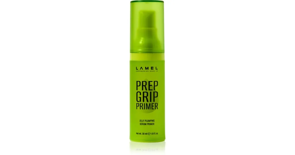 Vedd meg most LAMELPrep Grip Jelly Plumping Serum Primer hidratáló bázis alapozó alá