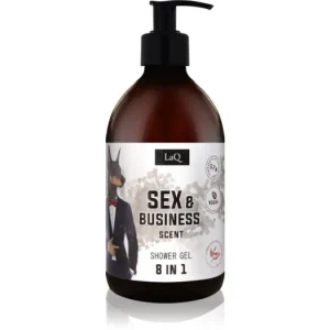 Vedd meg most LaQSex & Bussiness friss tusfürdő gél 8 in 1