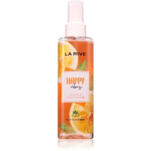 La RiveHappy Vibes parfümözött spray testre és hajra hölgyeknek Nézd meg most