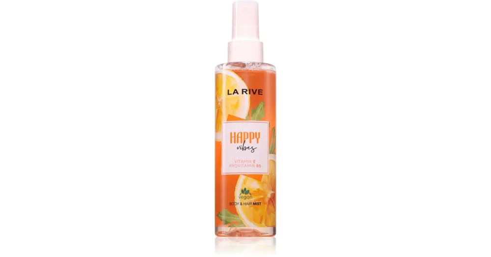 La RiveHappy Vibes parfümözött spray testre és hajra hölgyeknek Nézd meg most