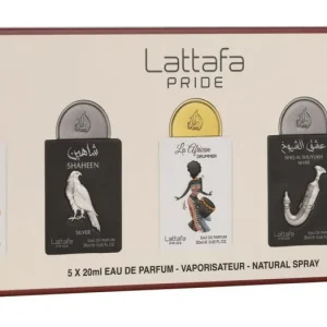 LattafaPride Box 1 ajándékszett unisex Korlátozott ajánlat