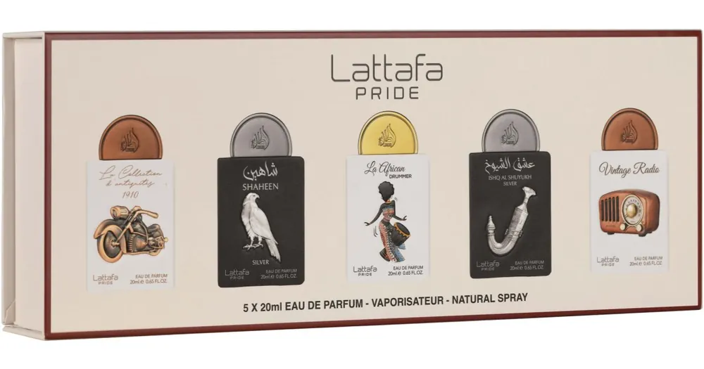LattafaPride Box 1 ajándékszett unisex Korlátozott ajánlat