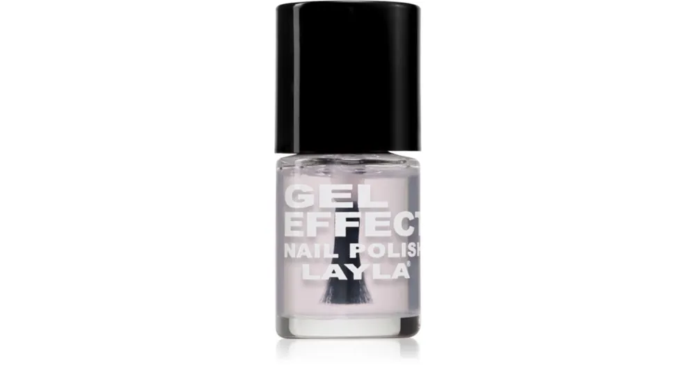 Layla CosmeticsGel Effect géles körömlakk UV/LED lámpa használata nélkül Azonnali szállítás