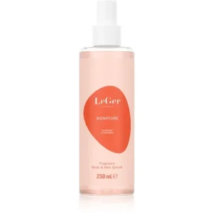 Expressz kézbesítés LeGerSignature parfümözött spray a testre