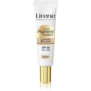 Akció LireneDerma Pigment Control Covering BB Cream SPF 50 bőrvilágosító BB krém pigmentfoltok ellen