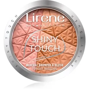 LireneShiny Touch fényesítő bronzosító az arcra Ne maradj le