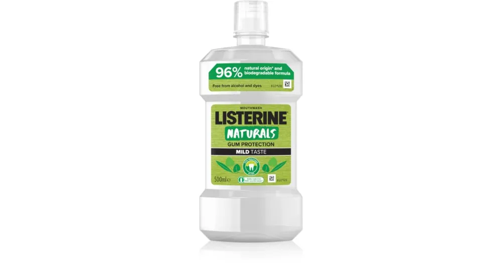 ListerineNaturals Gum Protection szájvíz Olcsó