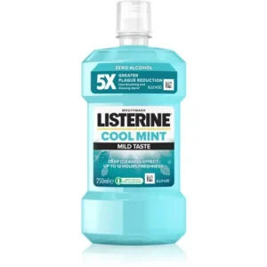 ListerineCool Mint Mild Taste szájvíz alkoholmentes Legjobb ár