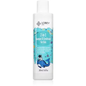 Biztonságos fizetés LobeyKids sampon és kondicionáló 2 in1 gyermekeknek
