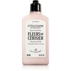 L’OccitaneFleurs de Cerisier Perfumed Body Lotion testápoló tej Expressz kézbesítés