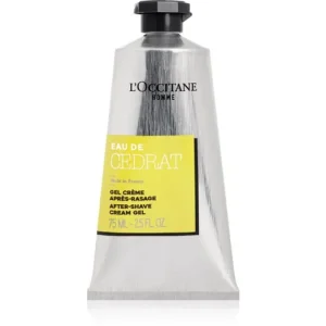 L’OccitaneCédrat After-Shave Cream Gel borotválkozás utáni gél nyugtató hatással Vedd meg online