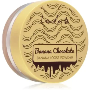 LovelyBanana Chocolate Loose Powder porpúder egységesíti a bőrszín tónusait Vedd meg most