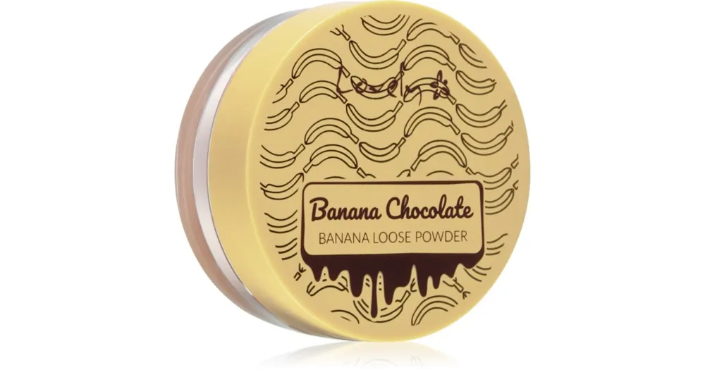 LovelyBanana Chocolate Loose Powder porpúder egységesíti a bőrszín tónusait Vedd meg most